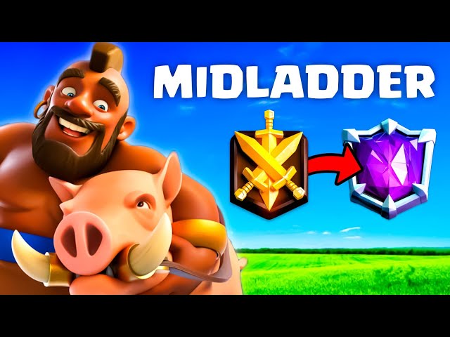 To beat mid ladder you have to think mid ladder : r/ClashRoyale