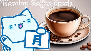 【雑談】月曜日のコーヒー休憩☕️💭【#アオイネコ / Vtuber】