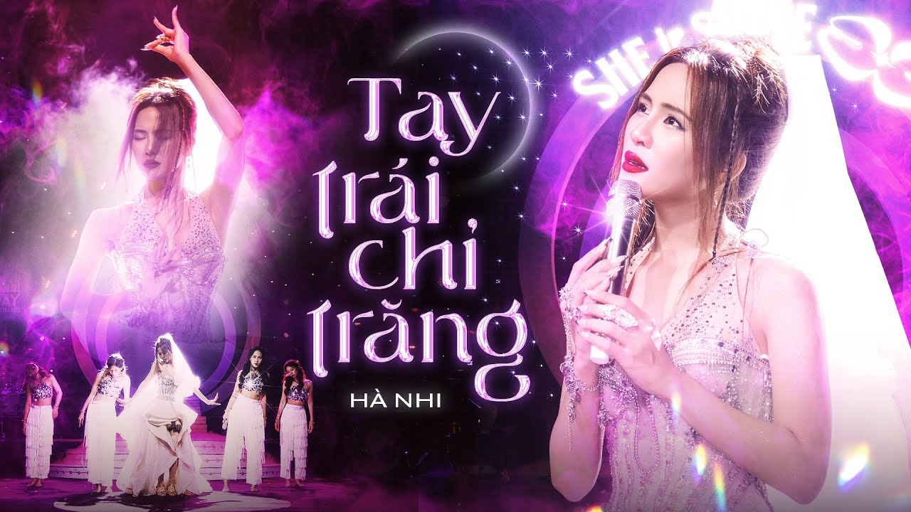 HÀ NHI - Tay Trái Chỉ Trăng Kết Hợp Với Màn Múa Đầy Ma Mị | SHE in SHINE Concert | Hà Nội