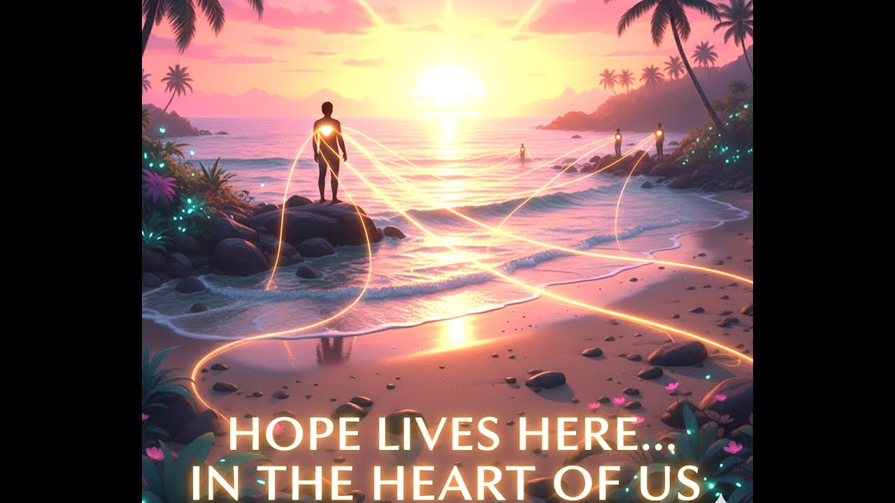 hope lives here… in the heart of us | Mizu