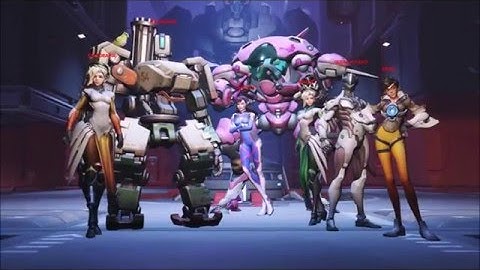 Overwatch running on LENOVO Y500 NVIDIA Geforce GT 750M gameplay and settings