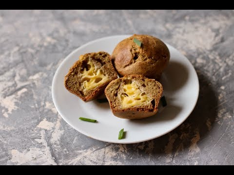 Видео рецепт Ржаные кексы