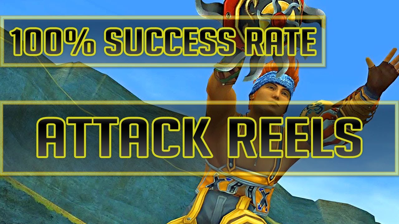Attack Reels Not Showing Up