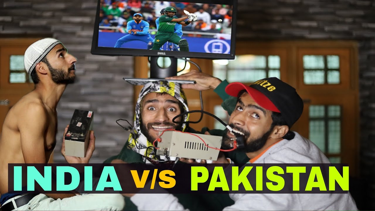 India vs Pakistan Funny Video by kashmiri rounders - YouTube