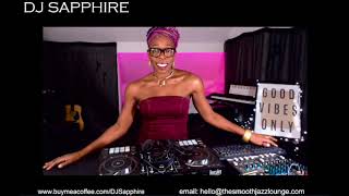 An impromptu Smooth Jazz and Soul show with DJ Sapphire on Saturday 13 January 2024