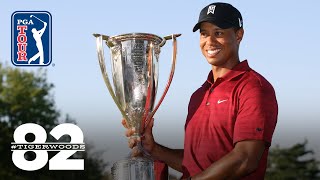 Tiger Woods wins 2009 BMW Championship | Chasing 82