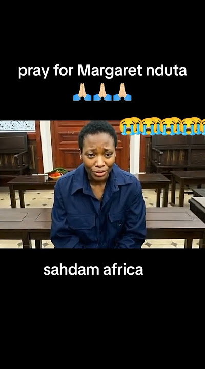 Margaret nduta crying #Margaretnduta #kenya #nairobi. Vietnam execution