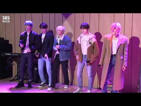 TXT Live Fairy Of Shampoo SBS Power FM Radio Cultwo Show