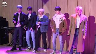 TXT Live Fairy of Shampoo - SBS Power FM Radio Cultwo Show Resimi