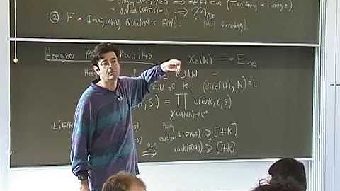 SummerSchool 20060804 1000 Darmon - Stark-Heegner points