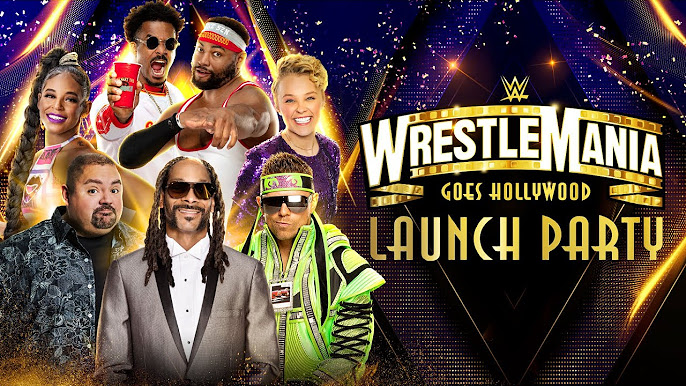 WrestleMania 39 Launch Party — WrestleMania Goes Hollywood! 