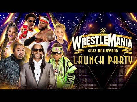 WrestleMania 39 Launch Party: Aug. 11, 2022