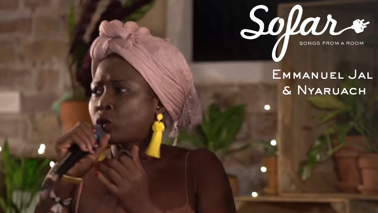 official secrets Emmanuel Jal & Nyaruach - Chaap | Sofar London