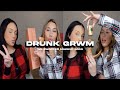 Drunk grwm ft rayleen we swapped make up bags