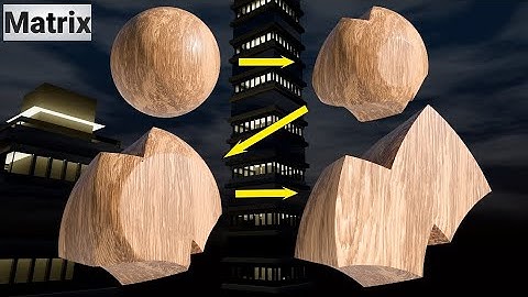 Matrix (Blender Addon) – Cut Morphing (Geometry Nodes/Node)