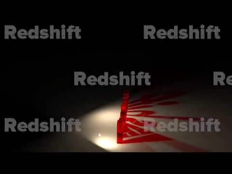 Redshift GPU Renderer for Maya 2017 --- test render with caustics