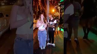 Kiss or slap #shorts #michelle #viral