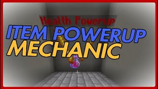 Minecraft Bedrock PowerUp's Mechanic, °DakonBlackRose Command Event°