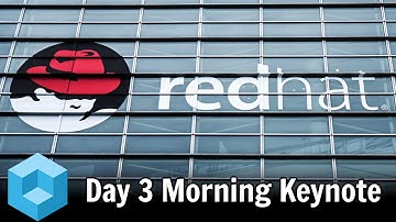 Women in Open Source, Tom Soderstrom, Marco Bill-Peter & Chris Wright Keynote Address