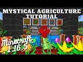 Mystical Agriculture Tutorial - Minecraft 1.16.5