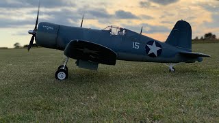 Flightline RC 1600mm F4U-1A Corsair Walkaround