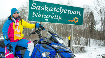 Come Snowmobile Saskatchewan!