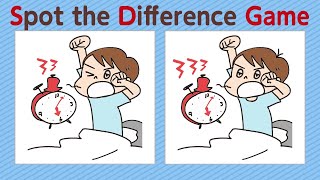 Who is FIND 5 Differences | Illustration Quiz | Attention games | Spot the difference screenshot 5