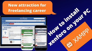 How to install Xenforo on your PC ( কিভাবে আপনার পিসিতে Xenforo ইনস্টল করবেন )