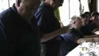 Acto de Falange Española en Cantabria 1992