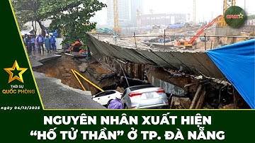 🔴 Trực Tiếp | Bản Tin Trưa 04/12: Nguyên Nhân Xuất Hiện Hố Tử Thần Ở TP. Đà Nẵng | QPVN Digital