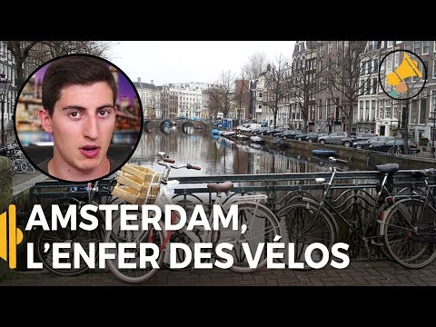 Vidéo: La Solution Radicale D’Amsterdam Face à Son Invasion De Vélos