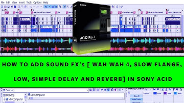 HOW TO ADD SOUND FX