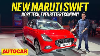 2024 Maruti Suzuki Swift - Price, features, engine, efficiency | Walkaround | Autocar India