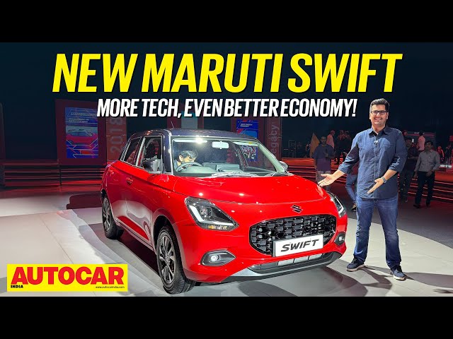 2024 Maruti Suzuki Swift - Price, features, engine, efficiency | Walkaround | Autocar India class=