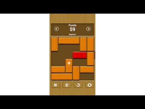 Unblock Me Free Level 59 Gameplay