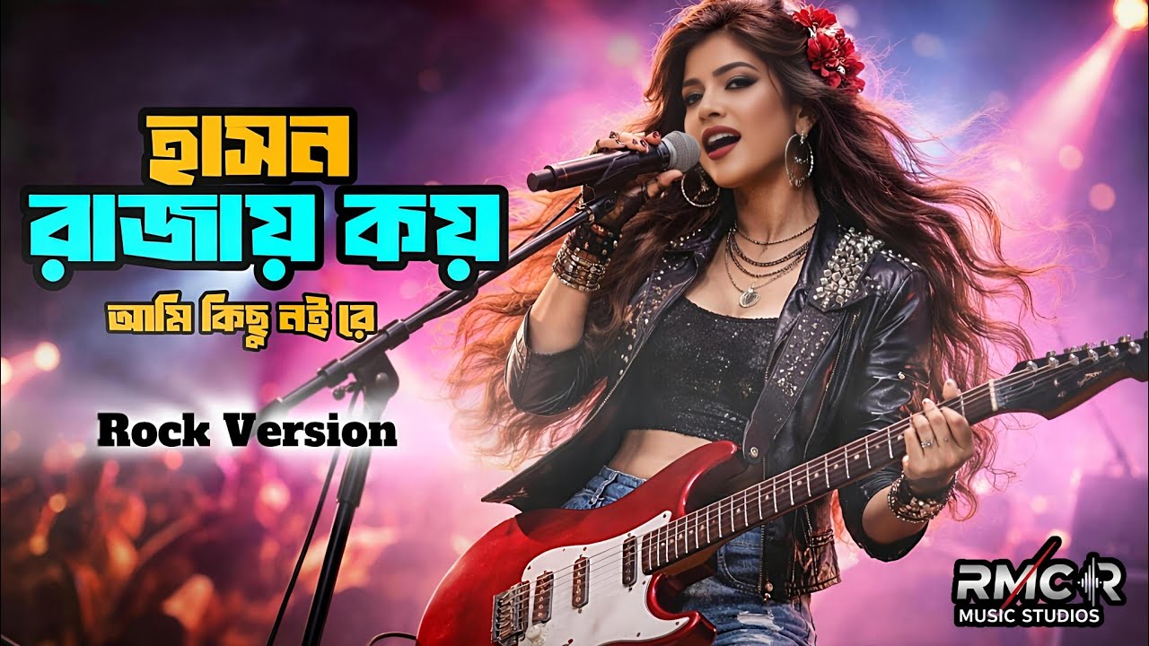 হাসন রাজায় কয় আমি কিছু নই রে | Hason Raja Koy | New Rock Version | Bengali Folk Song New Version