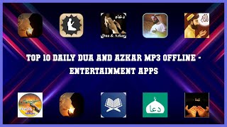 Top 10 Daily Dua And Azkar Mp3 Offline Android App screenshot 1