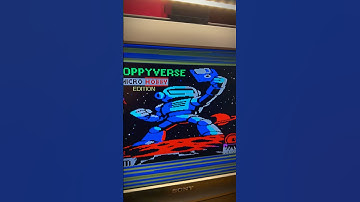 FloppyVerse (ZX Spectrum 128K) #sinclair #zxspectrum128 #zxspectrum #retro #gaming #8bit