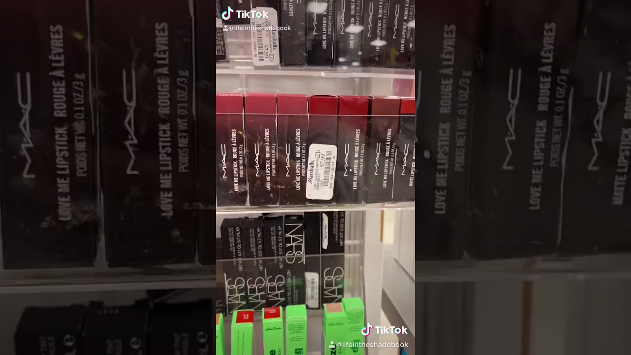 Makeup at Marshall’s