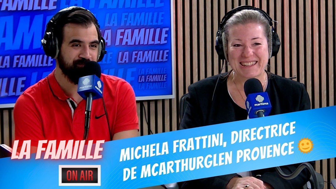 La Famille Maritima : Michela Frattini, directrice du Village des Marques de Miramas !