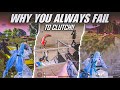 REASONS WHY YOU ALWAYS FAIL TO CLUTCH 1v4 IN BGMI🔥(Tips/Tricks) Mew2.