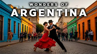 Wonders of Argentina Most Amazing Places in Argentina 4K Travel Guide