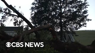 Deadly storms in southeastern U.S. leave path of destruction