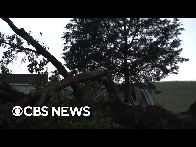 Deadly storms in southeastern U.S. leave path of destruction