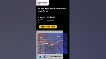 Put Our Algo Trading Software to work for you & enjoy successful trades with minimal fuss #shorts