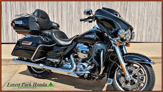 SOLD! $15,950 2016 Harley Davidson Ultra Classic FLHTCUI with only 11,022 miles!