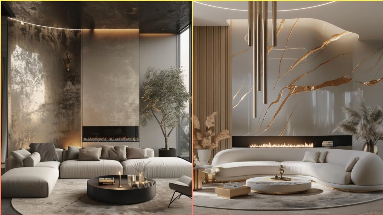 100 Luxury Living Room Designs 2025| Home Interior Design Ideas| Living ...