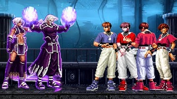 KOF Memorial - Zero Rugal vs Orochi Chris Team