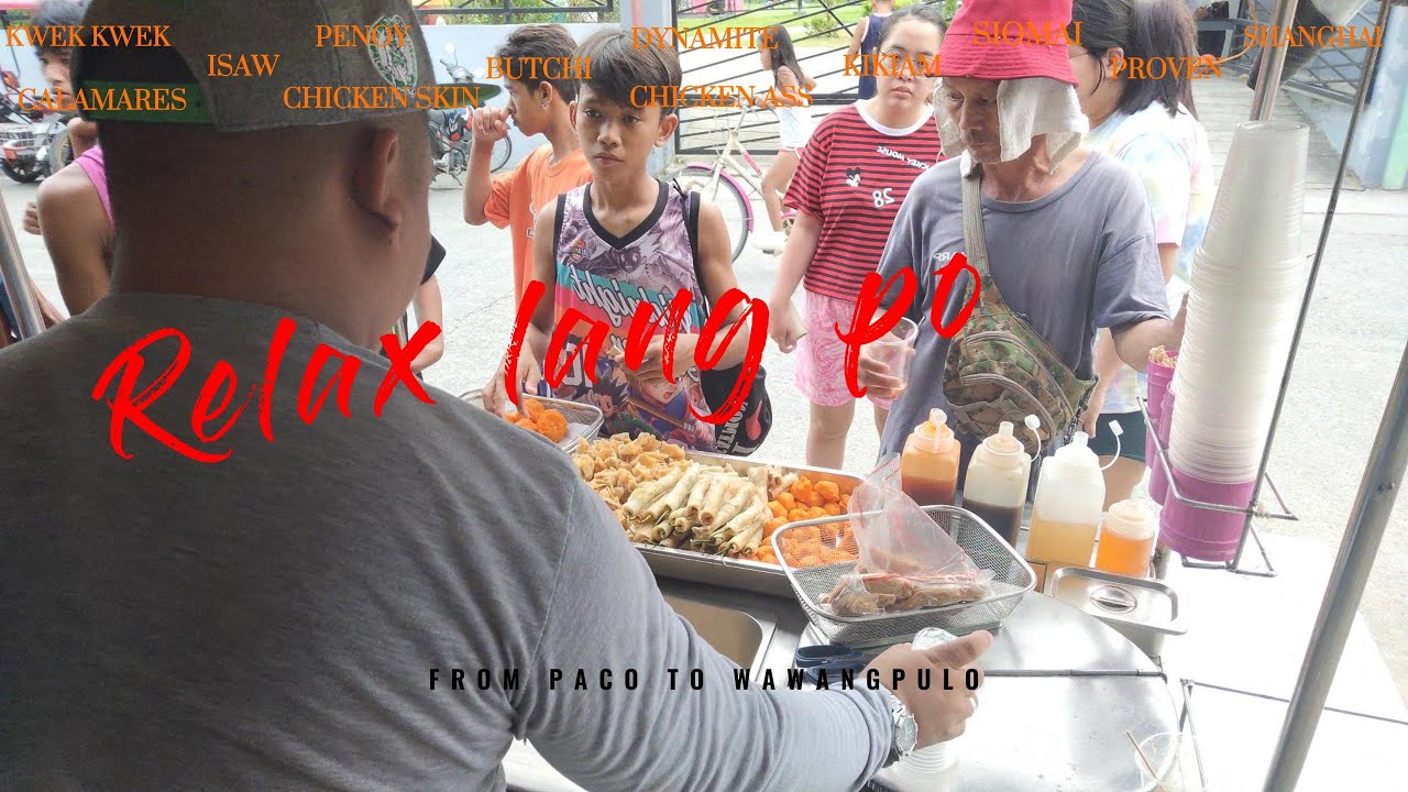 Relax lang po - YouTube