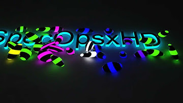 *With Music* My New Intro "Falling Lights" Made in Cinema 4D [xSpecOpsxHD] HD